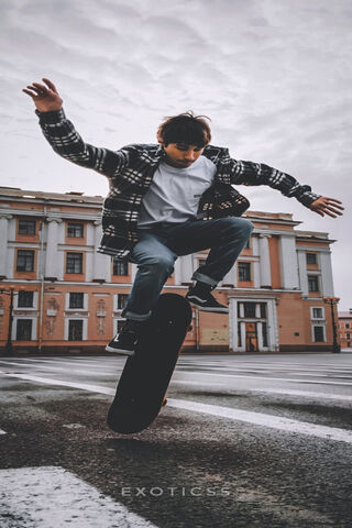 Urban Skate Vibes 🛹✨