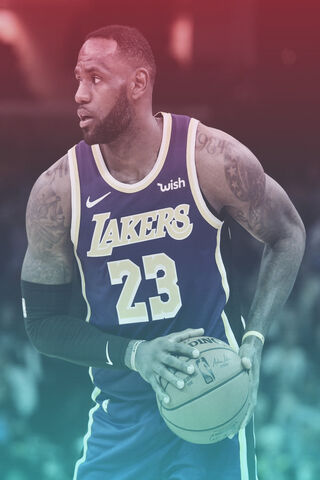 The King on the Court 👑🏀