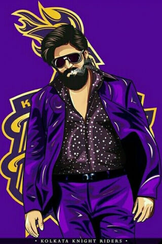 Yash KKR: The Stylish Knight
