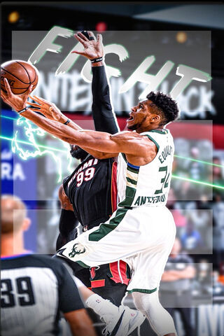 Epic Showdown: Antetokounmpo in Action! 🏀🔥