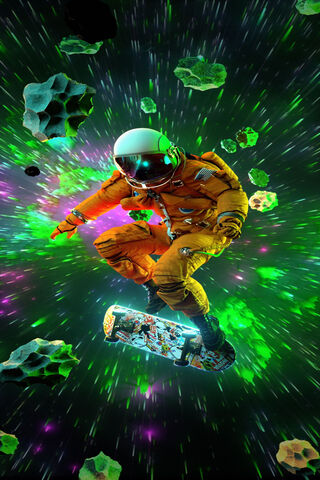 Cosmic Skate Adventure 🌌🛹