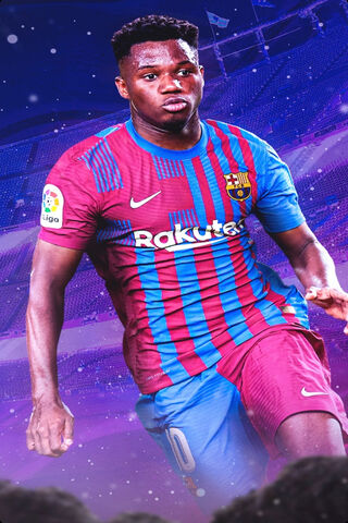 Ansu Fati: Rising Star of FC Barcelona 🌟⚽