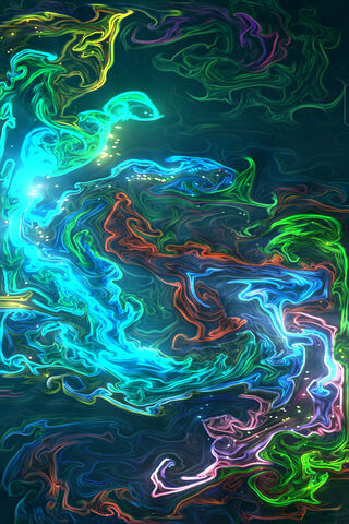 Vibrant Waves of Athletic Spirit 🌊⚽