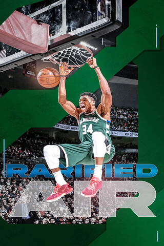 Soaring to New Heights: Antetokounmpo's Epic Dunk! 🏀✨