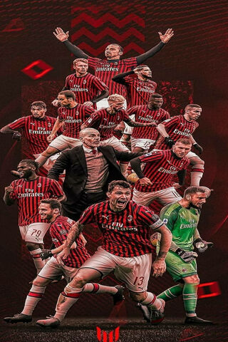 AC Milan's Glory: A 2020 Tribute ⚽️🏆