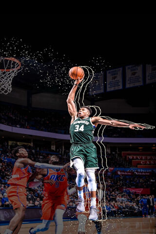 Sky High: The Antetokounmpo Dunk 🌟🏀