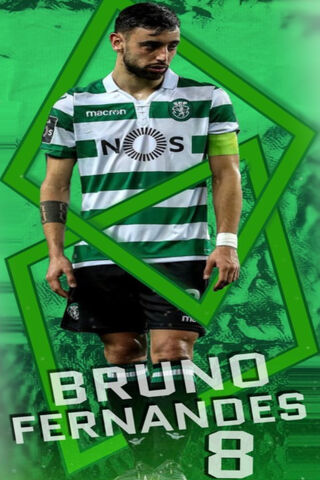 Bruno Fernandes: The Midfield Maestro 🎩⚽
