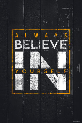 Believe Yourself