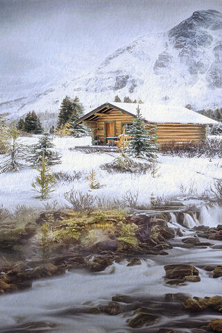 Winter Wonderland Retreat ❄️🏔️