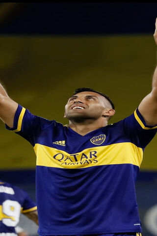 Celebration of Glory: Boca Juniors in Action! 🎉⚽