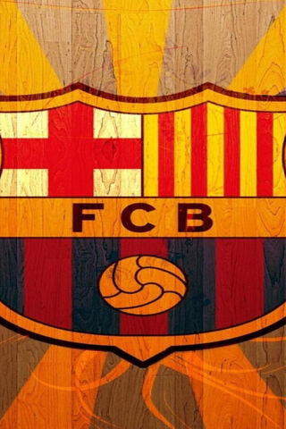 Barcelona FC Logo Art