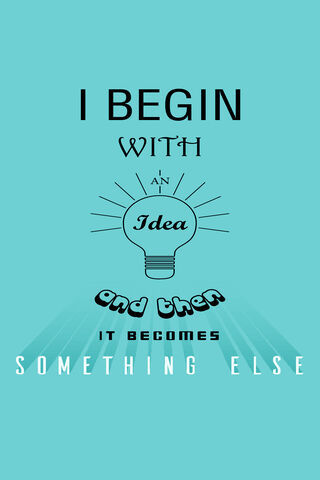 Inspiration Sparks: The Creative Journey