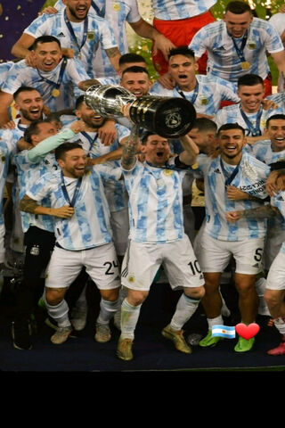 Argentina's Glory: Champions of America! 🏆🇦🇷