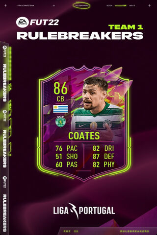 Coates: The Rulebreaker of FIFA 22 ⚽️🔥