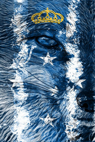 Crowned Spirit of Cruzeiro 🐺👑