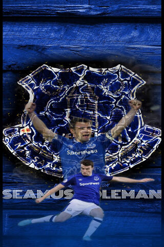 Seamus Coleman: The Heart of Everton 💙⚽