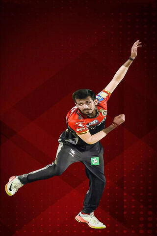 Chahal: The Spin Wizard in Action! 🏏✨