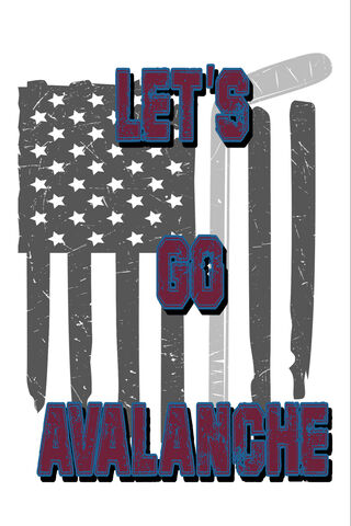 Avalanche Spirit: United We Stand! 🇺🇸🏒