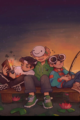 The Ultimate Dream Team Adventure! 🌟