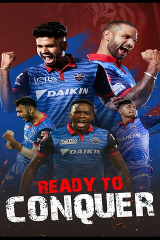 Delhi Capitals: Ready to Conquer the Field! 🏏🔥