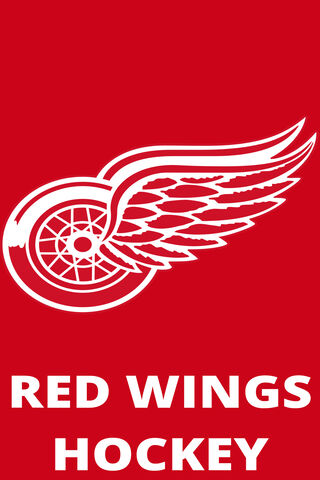 Soaring High: The Spirit of Red Wings Hockey! 🏒✨