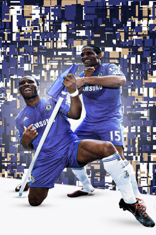 Drogba's Glory: A Celebration of Champions! ⚽🏆
