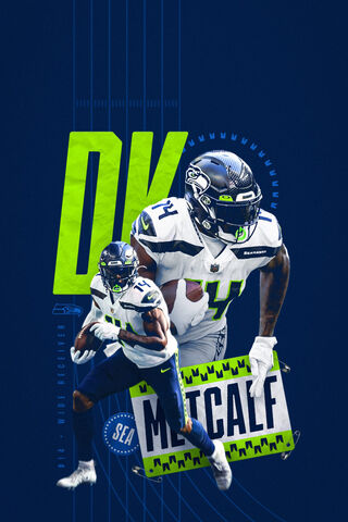 DK Metcalf: The Rising Star of the Seahawks 🌟🏈