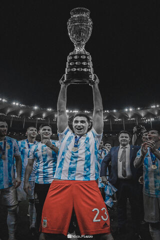 Victory in the Dibu Argentina Cup! 🏆🇦🇷