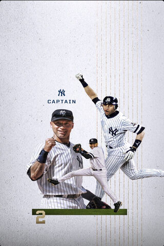 Derek Jeter: The Legendary Captain of the Yankees ⚾️🏆
