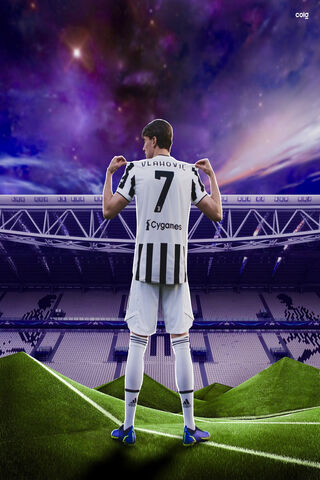 Dusan Vlahovic: The Rising Star of Juventus ⚽✨