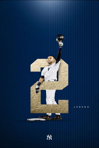 Derek Jeter: The Legend of Number 2 ⚾️✨