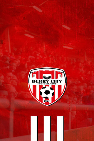 Pride of the Brandywell: Derry City FC Crest