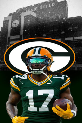 Davante Adams: The Green Bay Star 🌟🏈