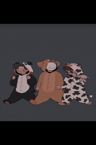 Cuddle Crew Adventures 🐼🐻🐮