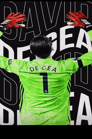 The Guardian of the Goal: De Gea in Action! 🥅✨