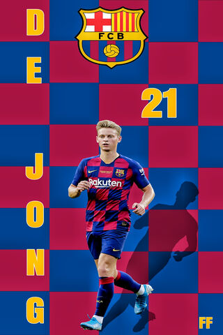 De Jong BARCELLONA