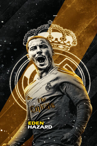 Eden Hazard: The Maestro of Madrid ⚽✨