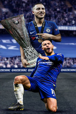 Eden Hazard: The Champion's Glory 🏆⚽