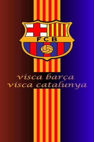 FCB Visca Barça Visca