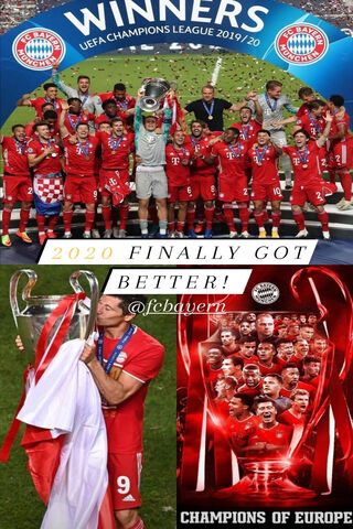 Bayern Munich: Champions of Europe 2020! 🏆🇩🇪