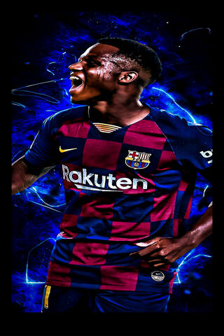 Fati's Electrifying Moment ⚡️⚽️