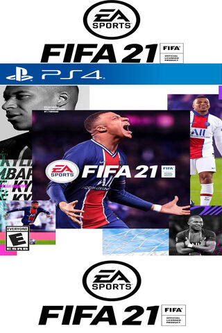 Kick Off the Action with FIFA 21 Standard Edition! ⚽🎮