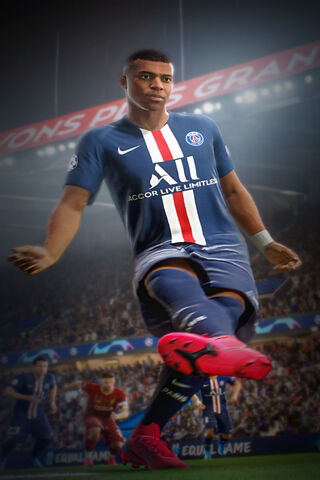 Kylian Mbappé: The Star of FIFA 21 🌟⚽