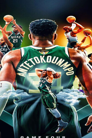 Giannis: The Greek Freak's Game Four Glory! 🏀✨