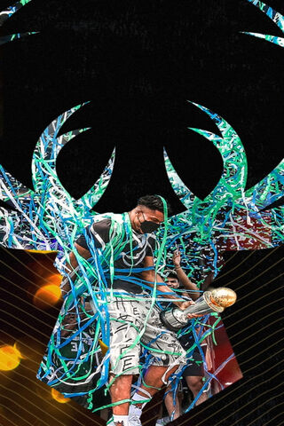 Giannis Antetokounmpo: A Champion's Celebration! 🏆🎉