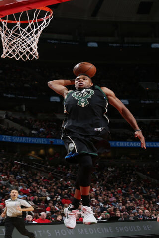 Soaring to Greatness: Giannis' Epic Dunk! 🏀✨
