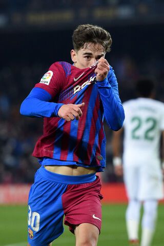 Gavi: The Rising Star of Barcelona ⚽✨