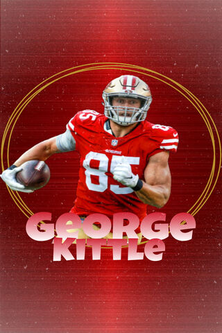 George Kittle: The Gridiron Gladiator 🏈🔥