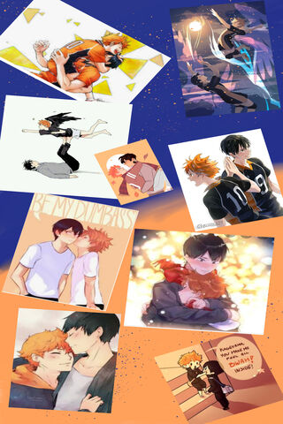 Kagehina Love: A Haikyuu Celebration! 🏐❤️