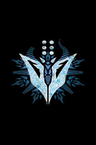 Emblem of the Frost Realm ❄️✨